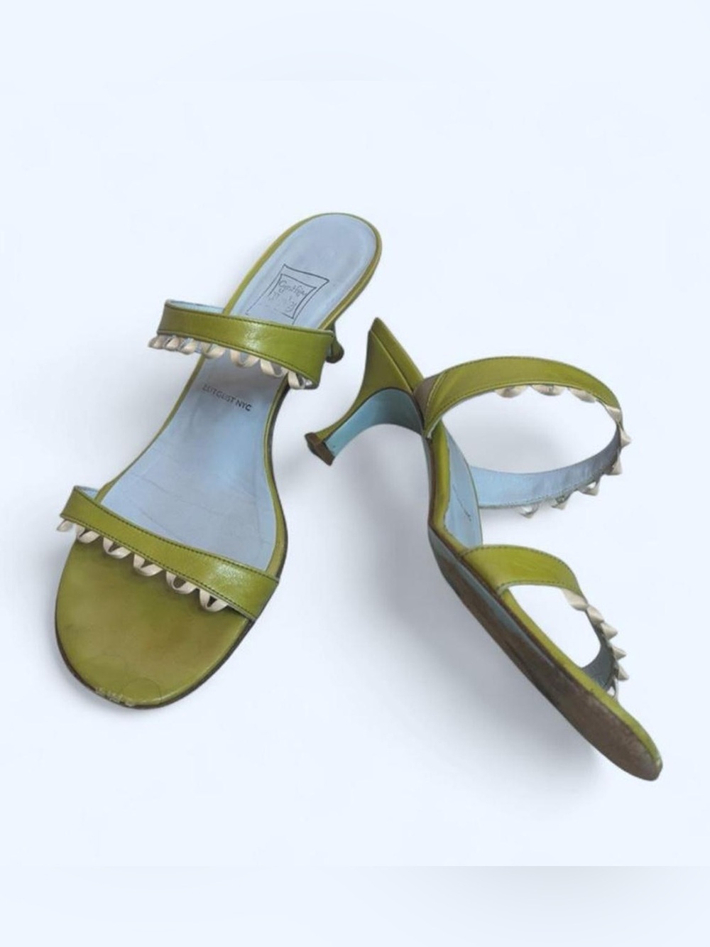 Vintage Cynthia Rowley x Zeitgeist NYC Kitten Heels